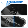 Mazda 3 2.0L 2.5L 2.3L Engine Oil Pan (2012-2013)