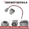 Mazda 3 Turn Signal Light Socket Wiring (2003-2006)