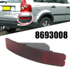Volvo XC90 Bumper Reflector and Tail Fog Lamp / 2 x / Bumper Reflector and Tail Fog Lamp (2003–2006)