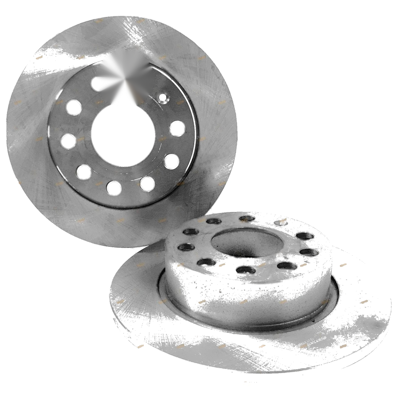 Audi A3 8P Rear Disc Brake Rotors 253mm (2004-2010)