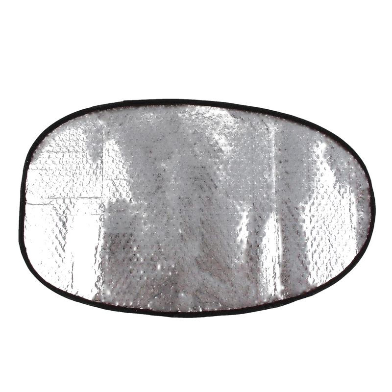 Motorcycle Aluminum Foil Heat Insulation Mat Water-Resistant Sunscreen