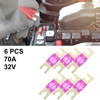 Car / Truck / Motorcycle / Boat Audio 6 x 70A AFS Mini ANL Fuse