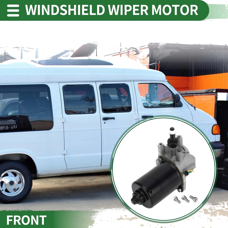 Dodge Ram 1500 2500 Wiper Motor Front (1999-2003)