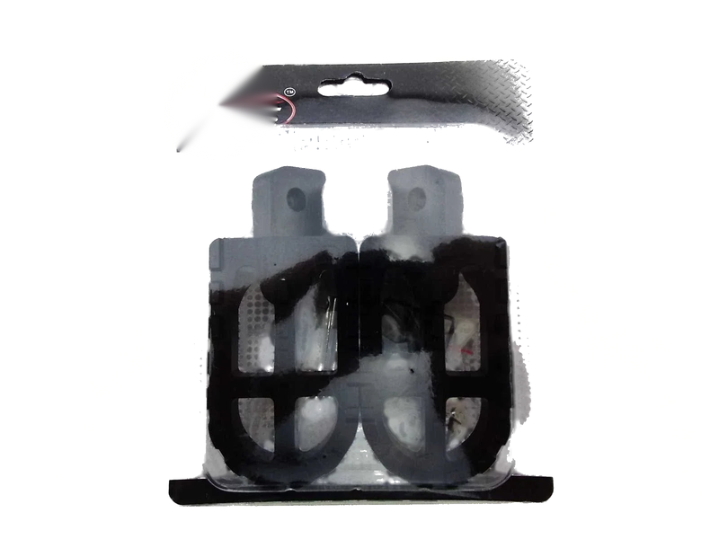 YAMAHA DT100 CNC Billet Alloy Foot Pegs Set (1974-1983)