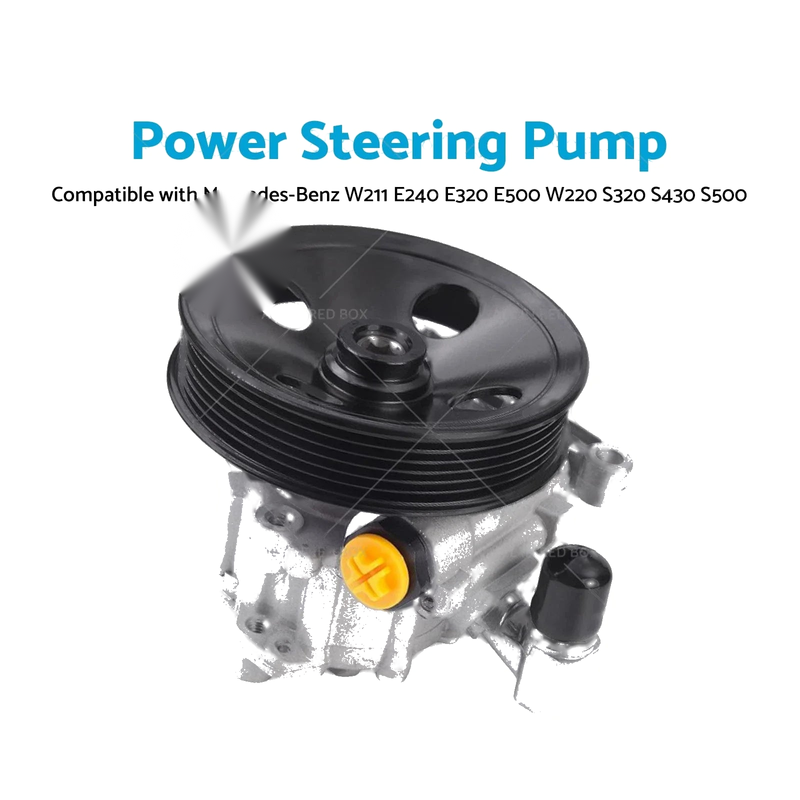 Mercedes-Benz E-Class W211 W220 V8 / V6 Power Steering Pump (2002-2010)