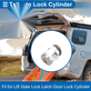 Toyota Tundra Trunk Lock Cylinder & Tailgate Lock Cylinder w/Keys