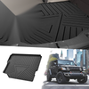 Jeep Wrangler JL 4 Door (2018-2025) 1 x TPE Cargo Liner Rear Trunk Mat