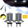 Auto Fog Lights LED Headlight Bulbs H7 with Aerospace Lens