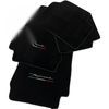 Alfa Romeo Spider Perfomante Black Tailored Carpet Floor Mats (1966-1993)