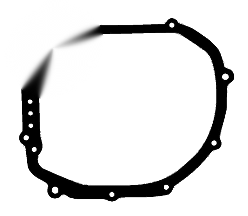 Yamaha FZR600 FZR600R FZR 600 Clutch Cover Gasket