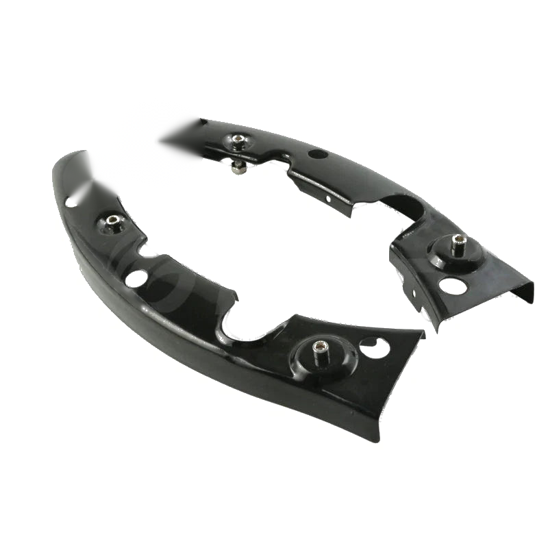 Harley Touring Street Road King Glide Black Rear Fender Strut (2009-2013)