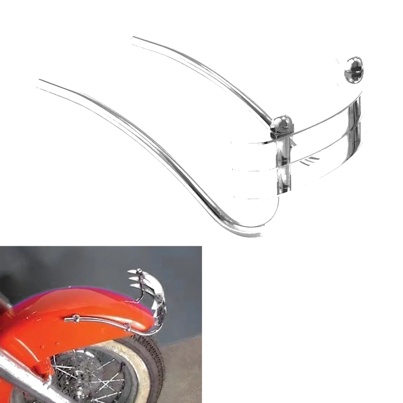 Harley Heritage Softail Deluxe Fender Bumper Grill (2000-2011)