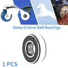 Scooter Skateboard Wheel Deep Groove Ball Bearings 20x47x14mm 1 Pc