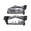 Mazda 3 2 x License Plate Light Rear Bumper Lamp Housing Cover (2009–2013)