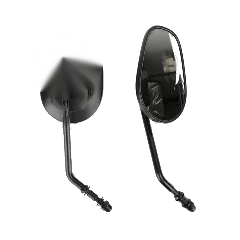 Harley Road Street Glide Softail XL883 1200 Mirrors Pair Black (2004-2023)
