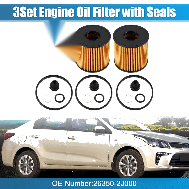 Hyundai Elantra 2.0L Engine Oil Filter 2 x (2021-2022)