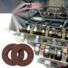Oil Seal / 35x72x12mm / Rotary Shaft Seal FKM Brown 2 x Pcs