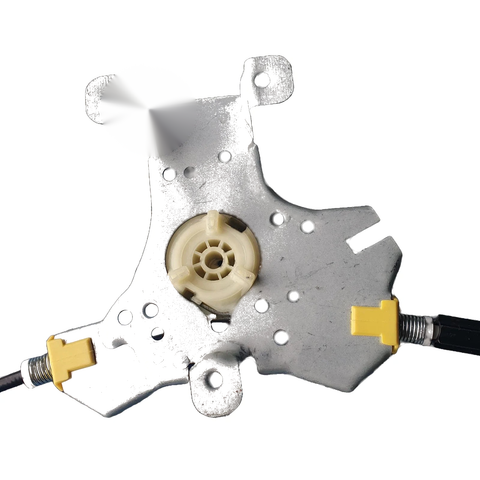 Nissan Navara D40 Front Left Window Regulator (2005-2015)