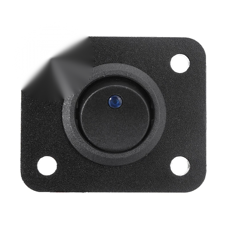 Car, Boat, RV, Truck Blue LED 12V Toggle Rocker Switch Panel (All Years)
