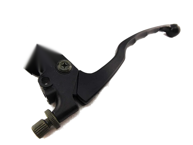 Yamaha TT500 Black Forseti Front Brake & Clutch Lever Bracket Assembly (76-80)