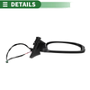 Honda Fit (2009-2014) Manual Folding White Left Side Door Mirror Replacement