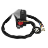 Yamaha Big Bear 350 YFM350F Left Handlebar Start Switch Headlight (1987–1992)