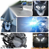 Triumph Tiger 800 & Explorer LED Headlight Angel Eyes DRL (2011-2020)