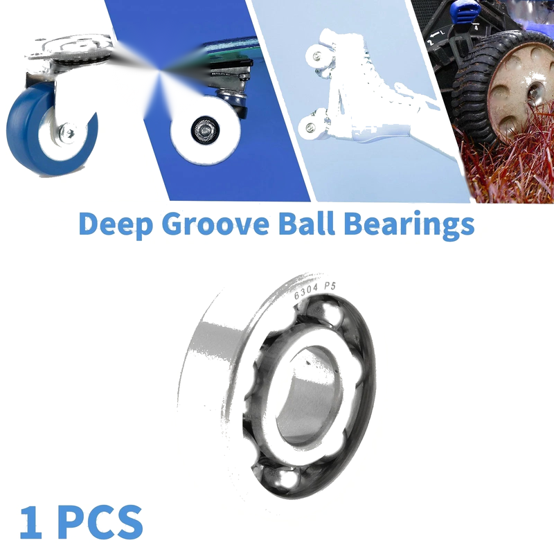 P5 Scooter Skateboard Wheel Deep Groove Ball Bearings 20x52x15mm 1 Pc