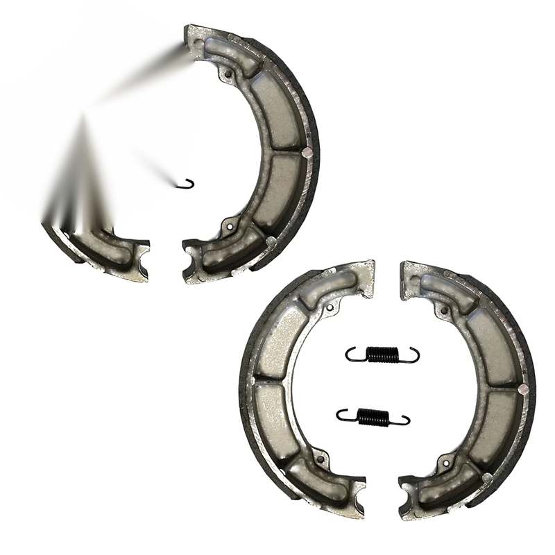Kawasaki Bayou 300 2x4 2 x Rear Brake Shoes (1986–2004)