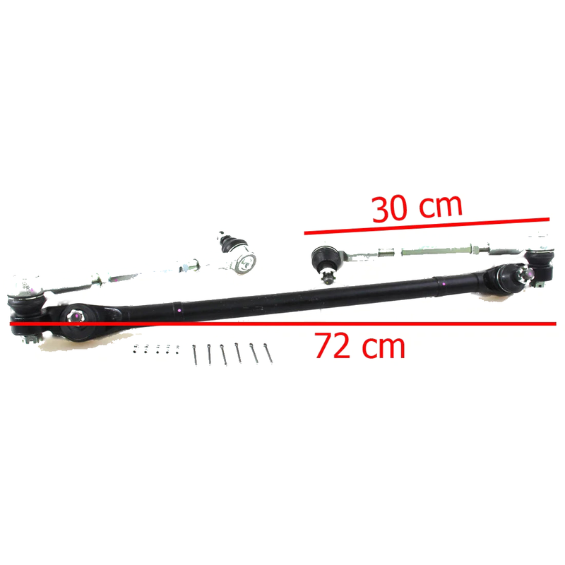 Isuzu TF DX LX LT Crew Cab 2WD 1988-2002 Tie Rod Idler Center Link Kit
