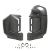 Harley Touring Matte Black Lower Vented Leg Fairing Glove Box (1983-2013)