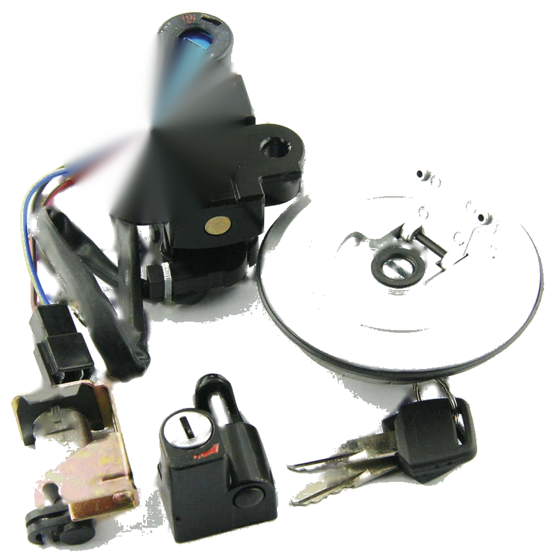 Honda VTR250 1998-2007 Ignition Key Switch Lock Set