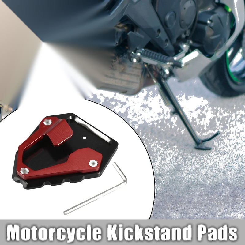 Honda NT1100 1 Set Aluminum Alloy Motorcycle Kickstand Pad (2021–2023)