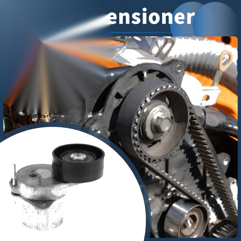 Mercedes-Benz E-Class 2009-2016 (2009-2016) - 1 x Metal Belt Tensioner