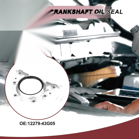 Nissan TD25 TD27 TD27T Crankshaft Oil Seal (No. 12279-43G05)