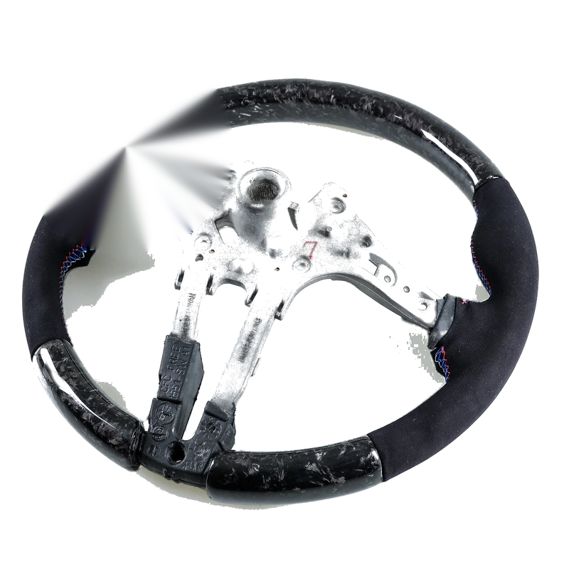 BMW F80 M3 F82 M4 F87 M2 Steering Wheel Suede (2012-2020)