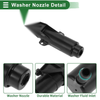 Mini Cooper Driver Side Headlight Washer Nozzle (2007-2015)