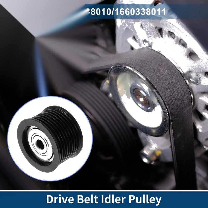 Toyota Tundra Drive Belt Idler Pulley 1 Pc (2007–2021)