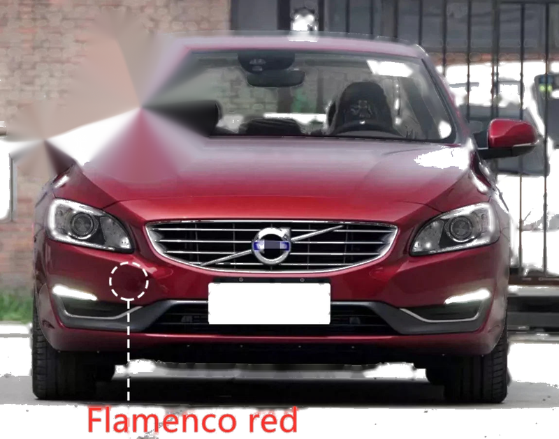 Volvo S60 V60 Front Bumper Tow Hook Eye Cover Cap (2014–2018)