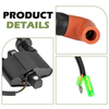 Yamaha T8, T9.9 & C25 Ignition coil (1996–2017)