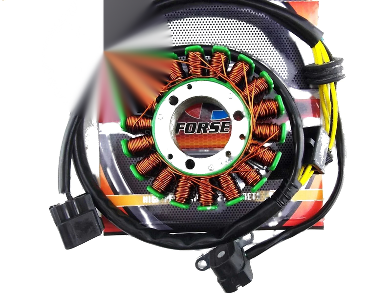 Suzuki DRZ400 SM High Output Stator Magneto Generator Assembly (2000-2016)