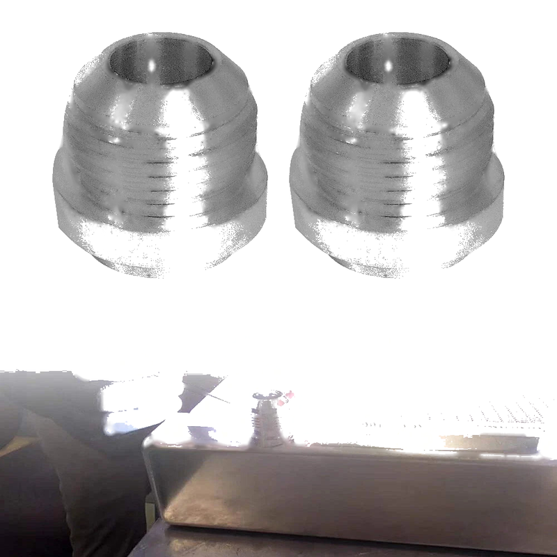 JXSS032 AN-10 Male Aluminum Weld-On Fitting