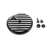 Harley Touring Electra Glide Dyna Black & White Air Cleaner Outer Cover