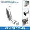 GMC Envoy 4.2L Engine Coolant Thermostat Housing Assembly (2002 - 2009)