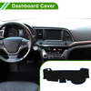 Honda N-WGN JH3 / JH4 2019-2024 Black Blue 1 x Anti-Slip Dashboard Cover