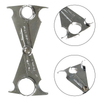 Car AC and Fuel Line Removal Quick Disconnect Scissor Tool Set