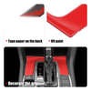 Honda Civic 2016-2021 - Red Interior Decor Gear Panel Trim Shift Box Cover