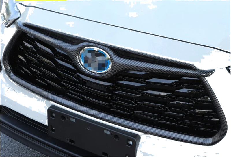 2020-2023 Toyota Highlander Front Grille Decoration Frame Cover (2020-2023)