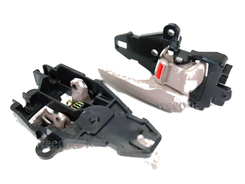 Mitsubishi Triton L200 Right Door Handle Interior Gray (2006-2014)