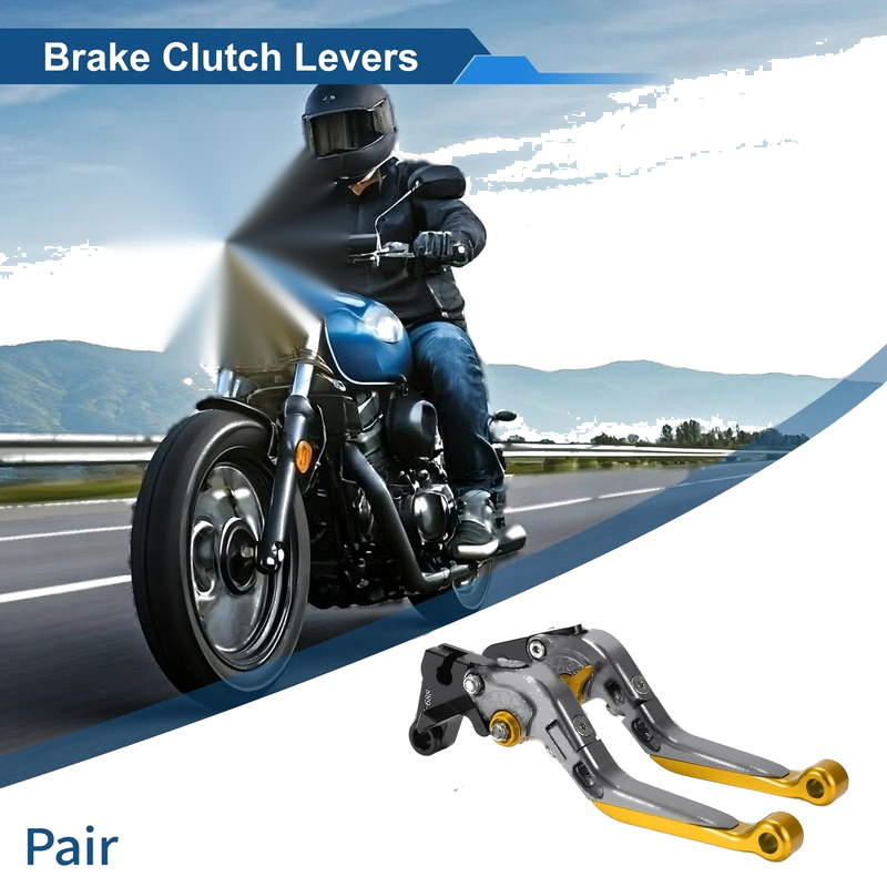 Yamaha YZF R1 Lever Adjustable Short/Long Brake Clutch Lever